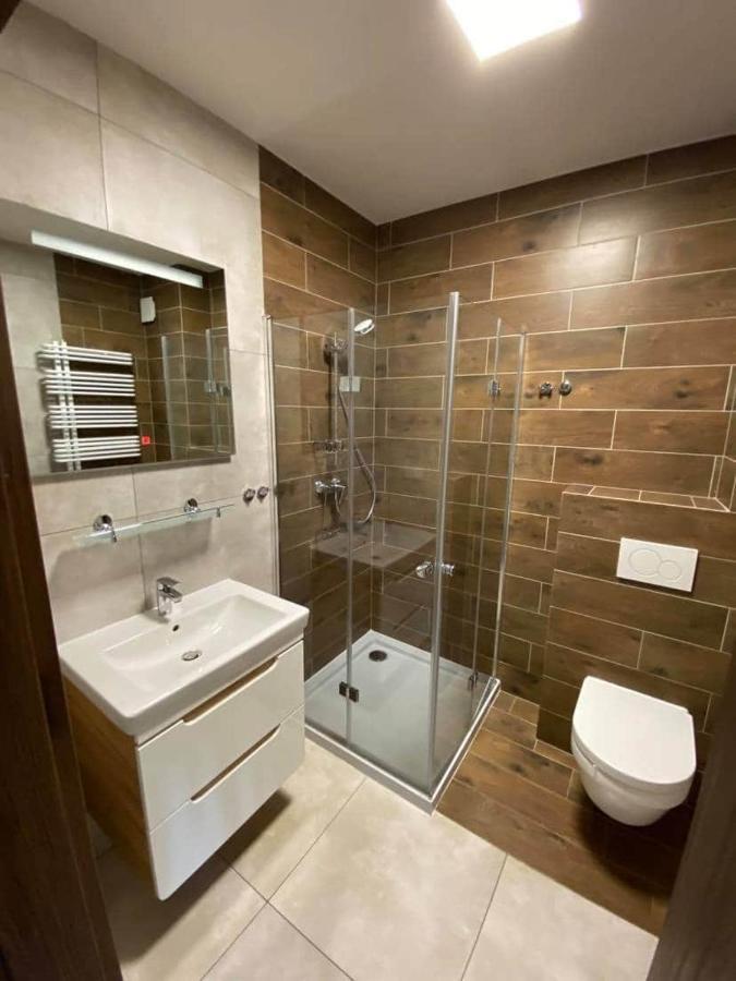 Stacja Mazury Apartment Narty Luaran gambar