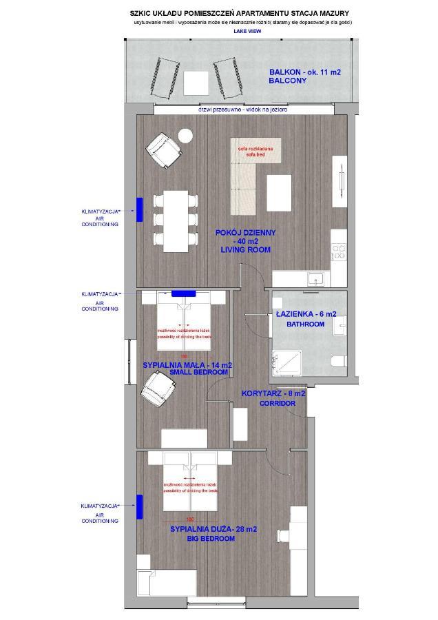 Stacja Mazury Apartment Narty Luaran gambar